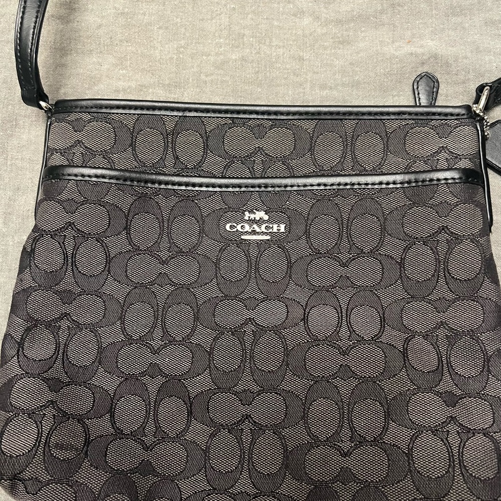 Coach Black Crossbody Bag